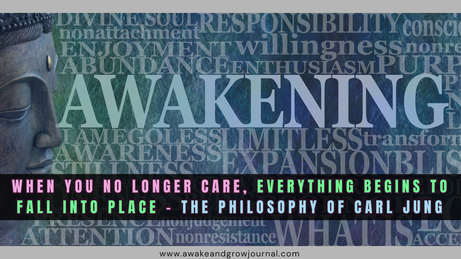 When you no longer care, everything begins to fall into place – The philosophy of Carl Jung