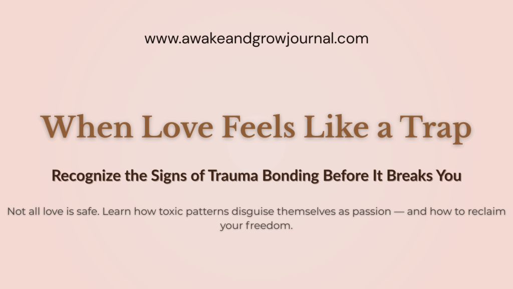 Person looking away, symbolizing trauma bonding in toxic relationships.
