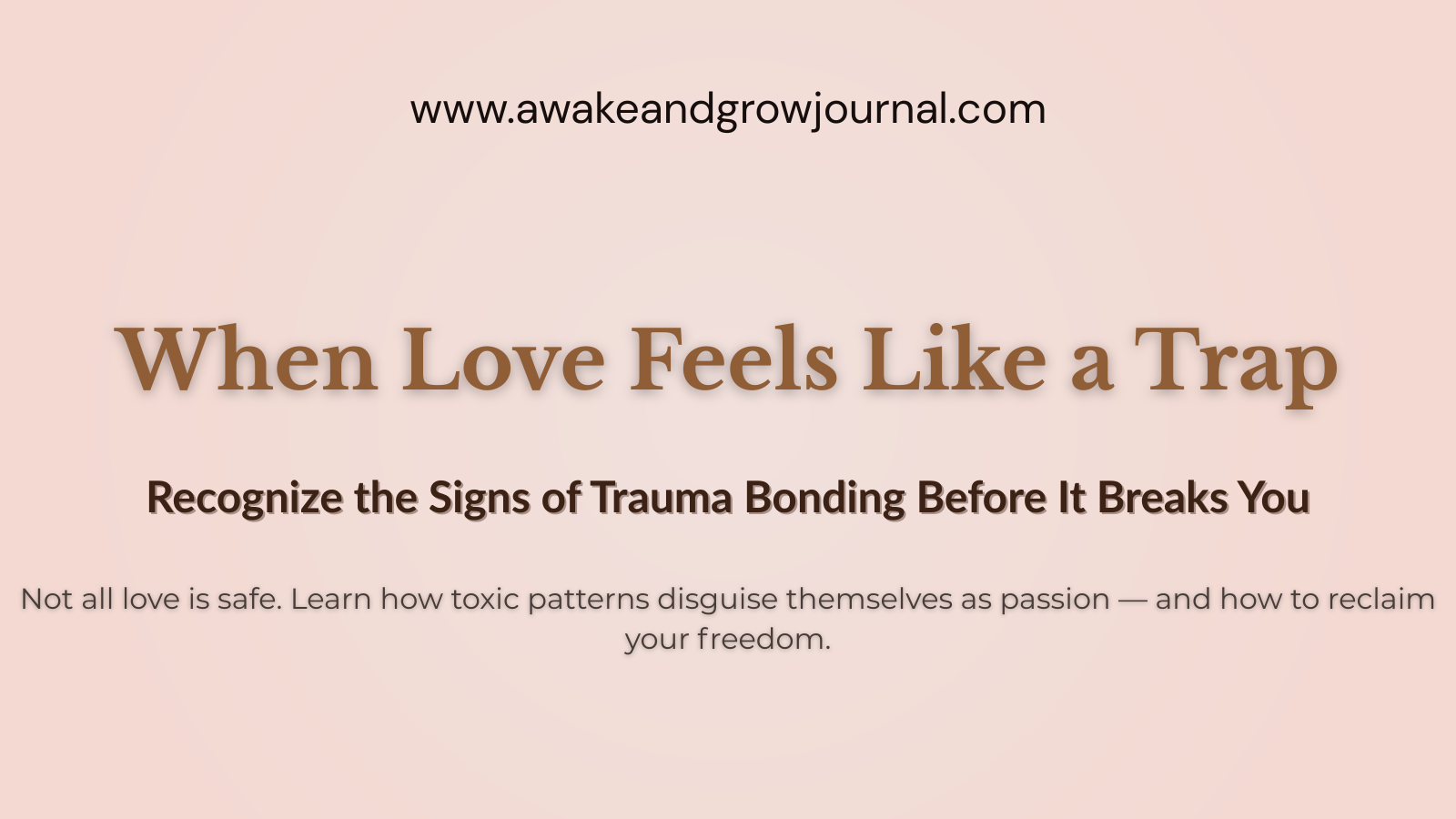 Person looking away, symbolizing trauma bonding in toxic relationships.